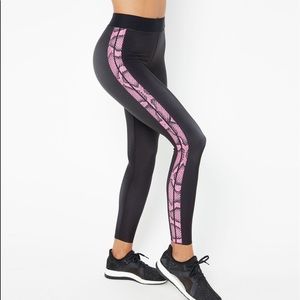 ULTRACOR SWAROVSKI LINEAR PYTHON LEGGINGS